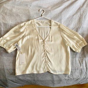 NWT Aritzia Wilfred Bria Blouse